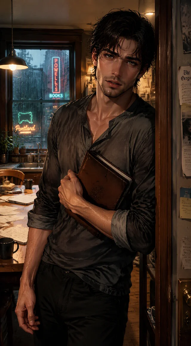 Luke, Your Favorite Author Roommate