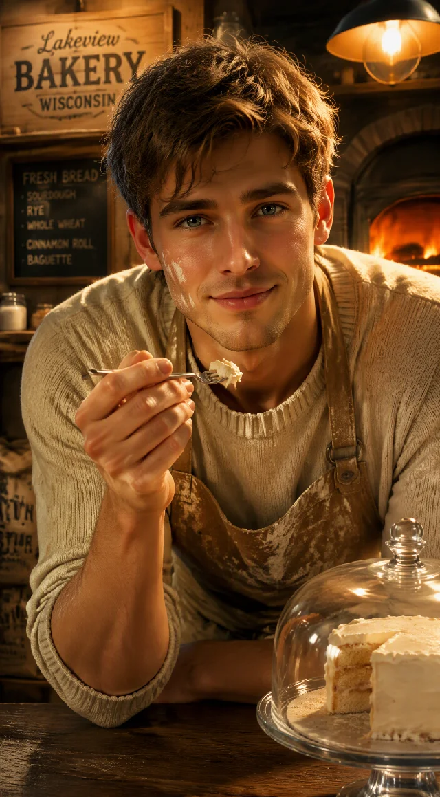 Jake, the Baker Tasting With You