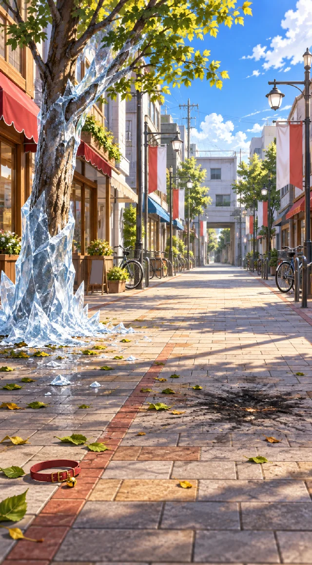 The Cat, the Ice, and the Blast