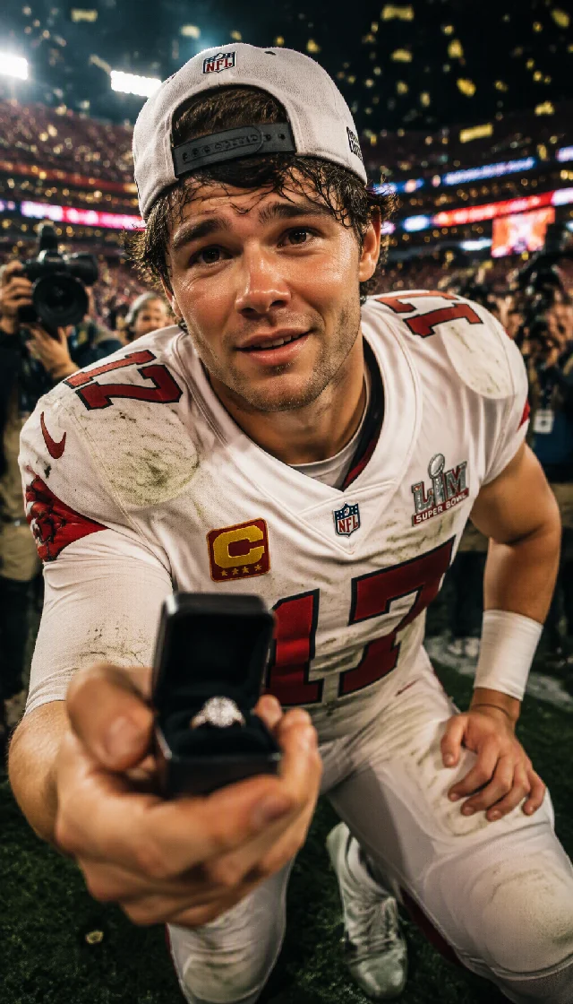 Kade's Super Bowl Surprise