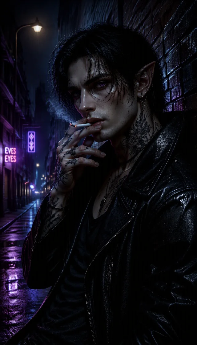 Ivan Starwood: The Cursed Elf
