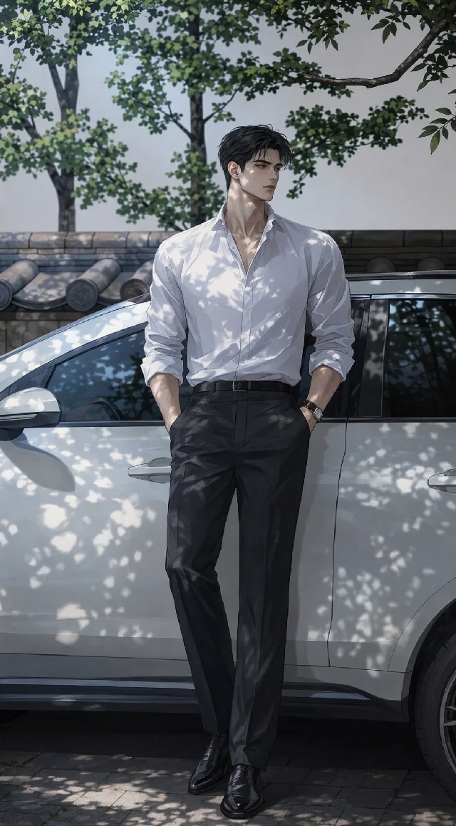 My Ex Waited Beside My Car