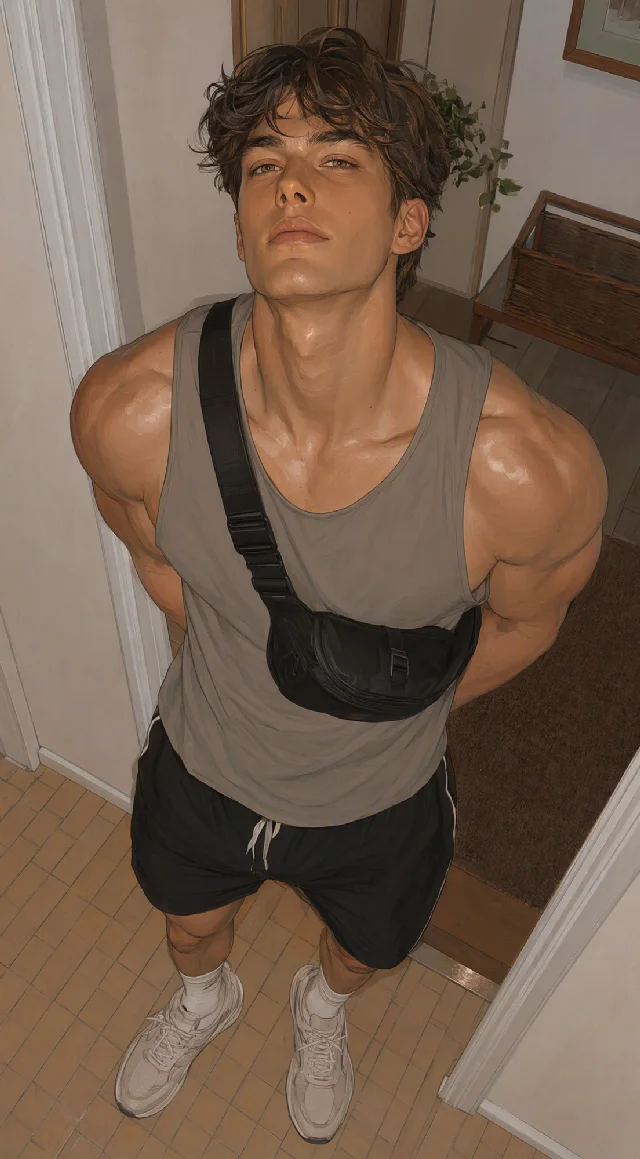 My Boyfriend Arrived Unannounced