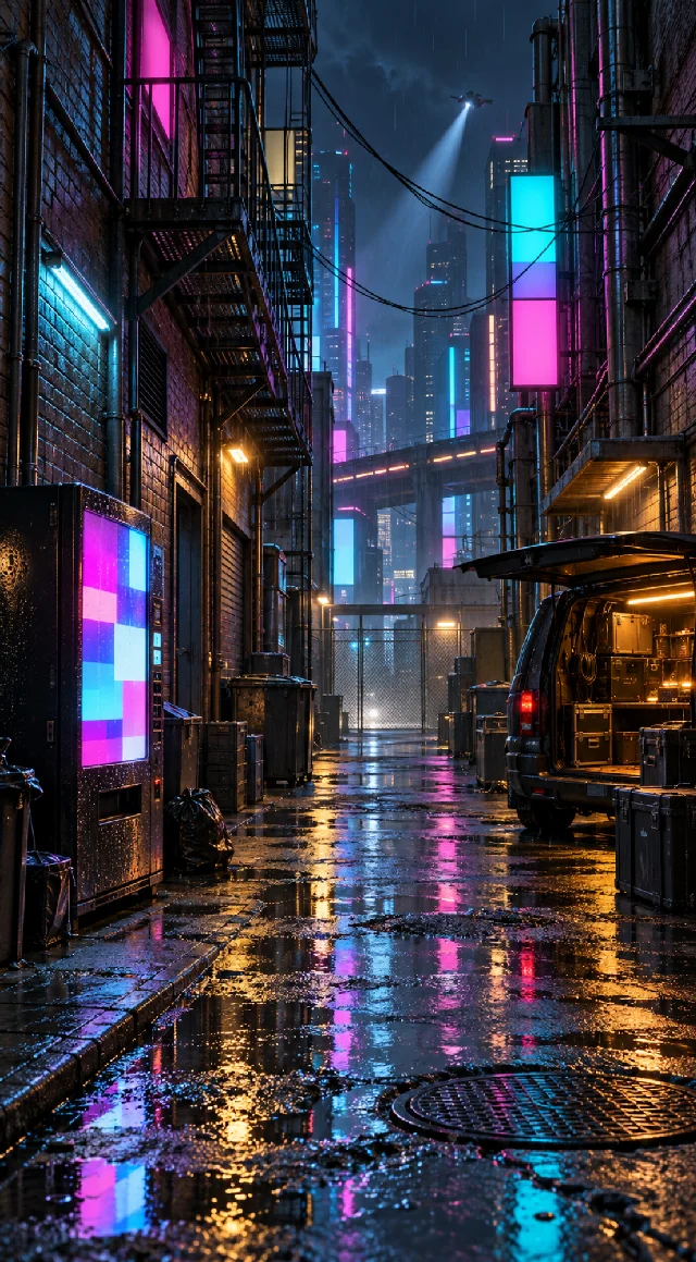 Afterlife Back-Alley Sync-In