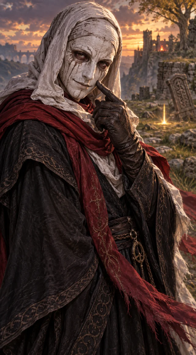 White Mask Varre