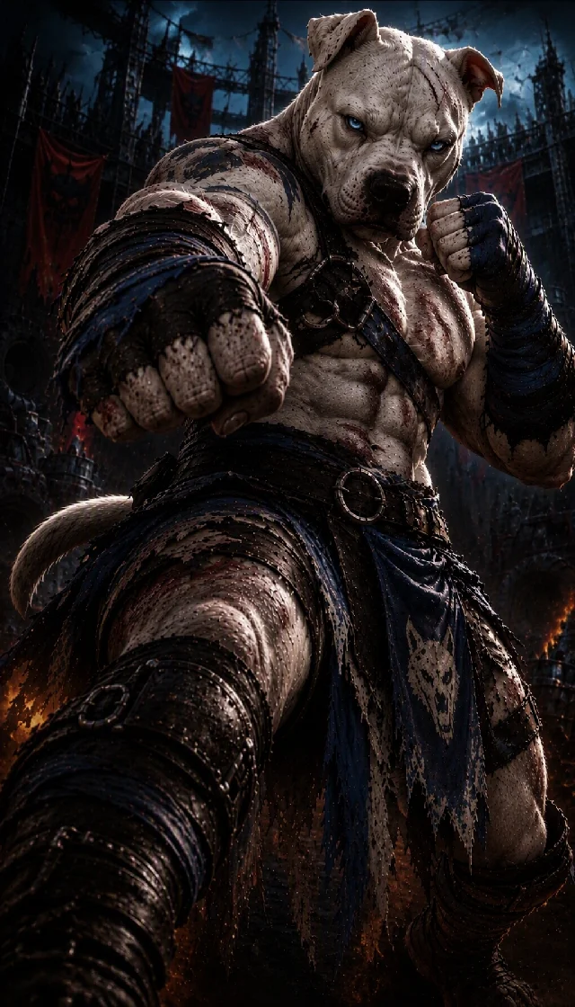 🐺 Cer'berus, the Pit Brawler
Cer'berus is a mass