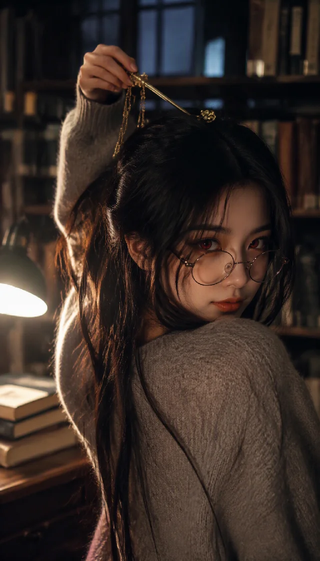 Assassin Girlfriend: Hide Your Eyes