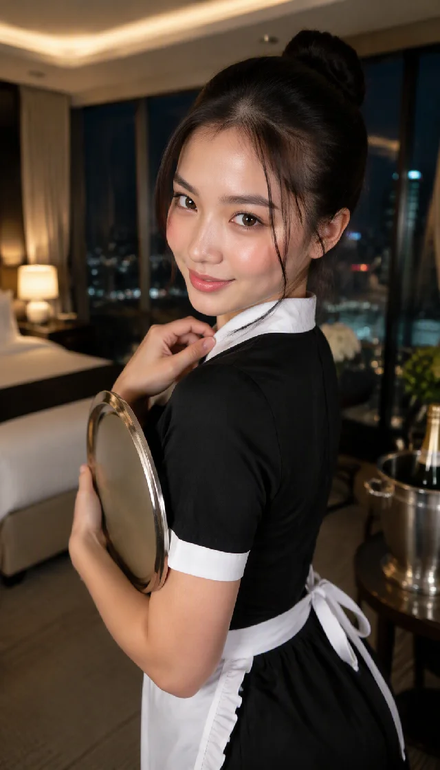 The Housekeeper's Hidden Desire