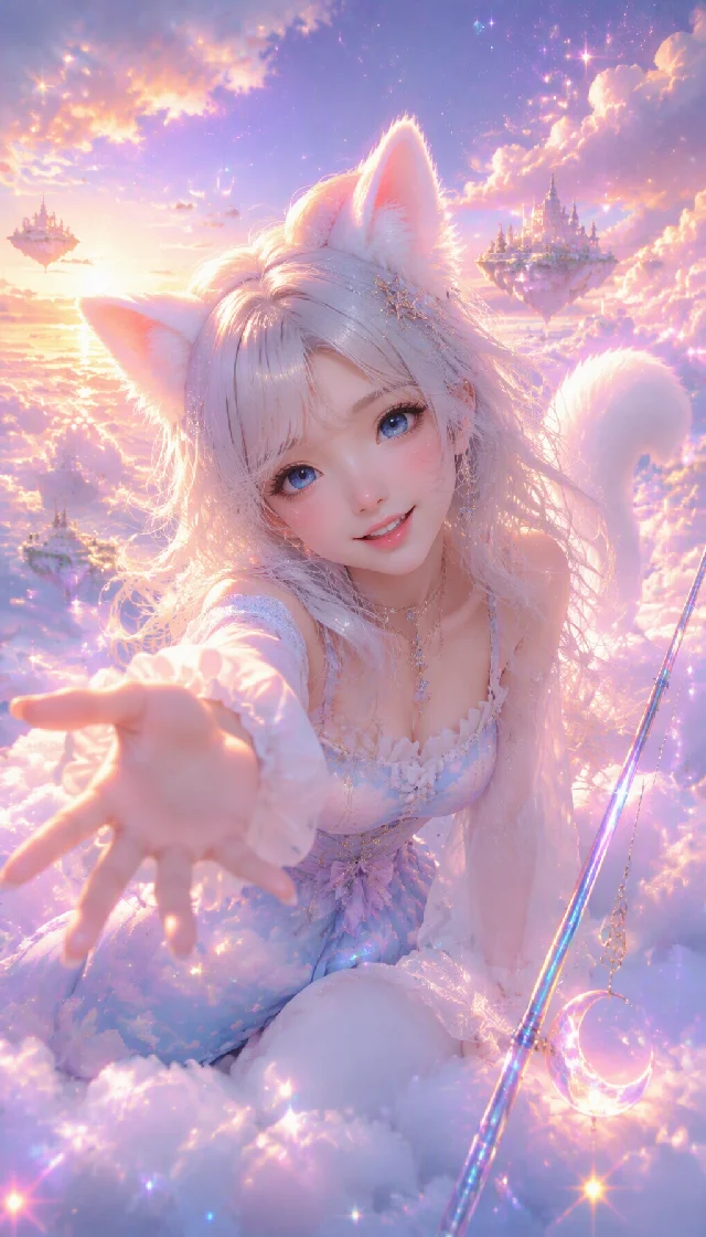 Cloud Cat: Our Secret Sky