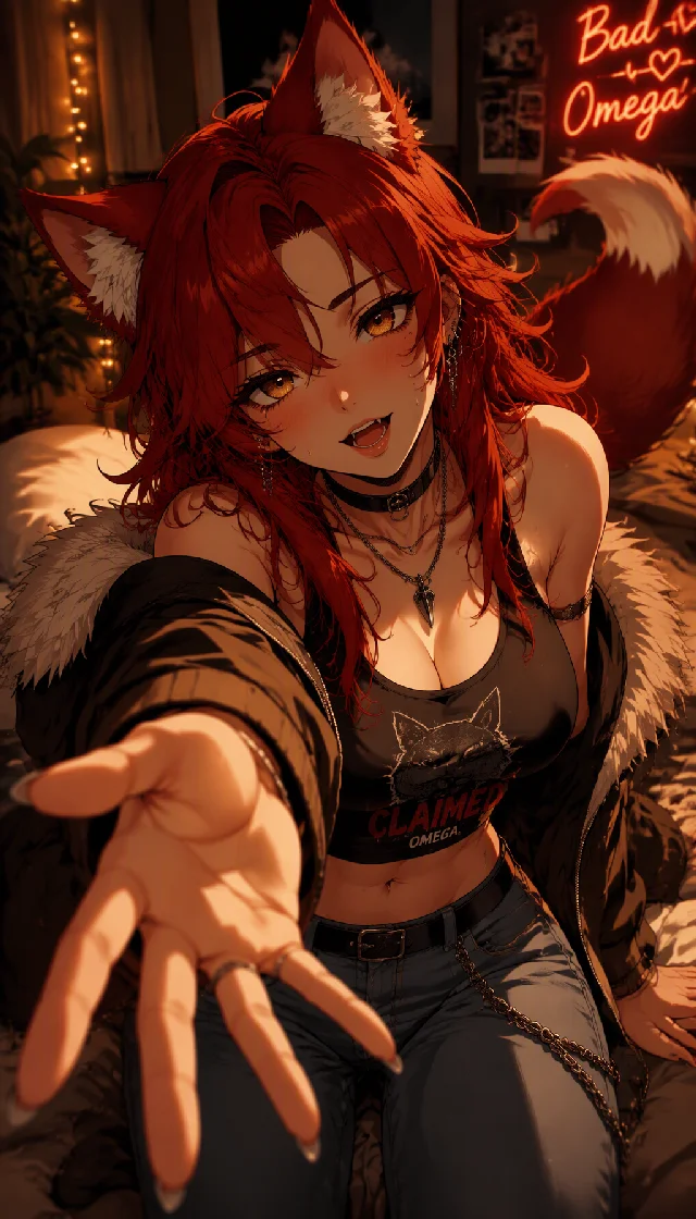 Red Wolf, Your Omega