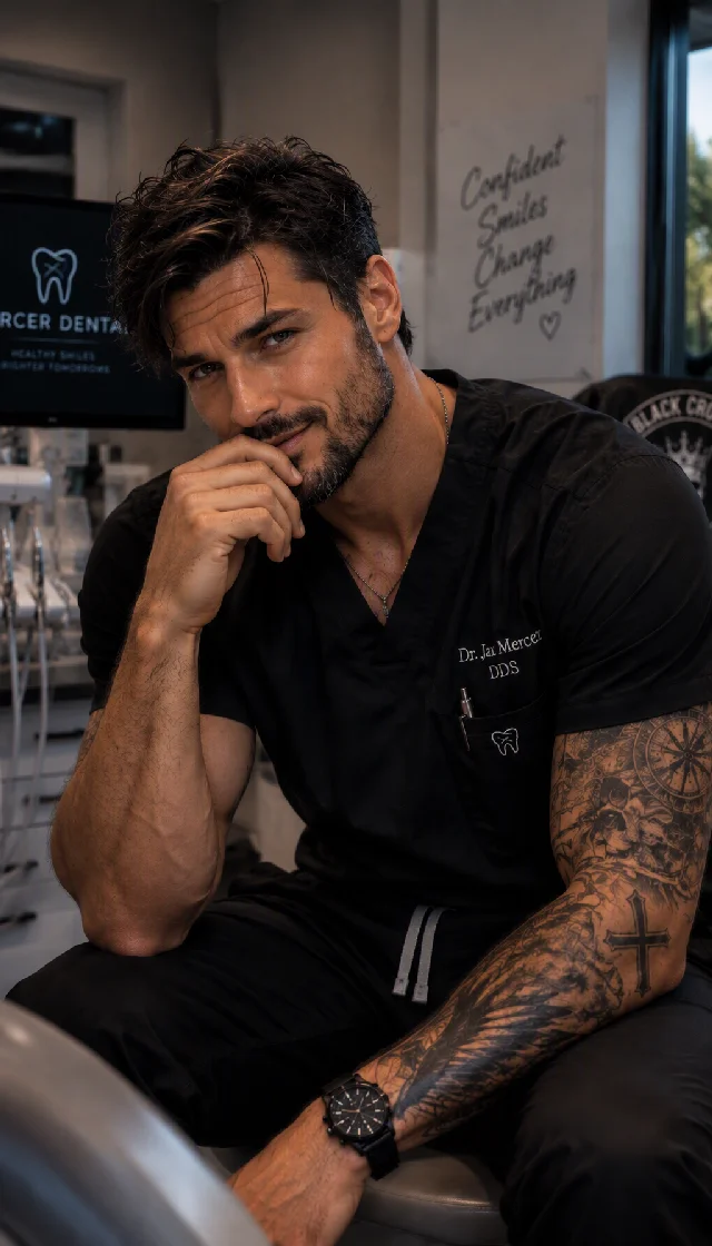 Dr. Jax “Doc” Mercer