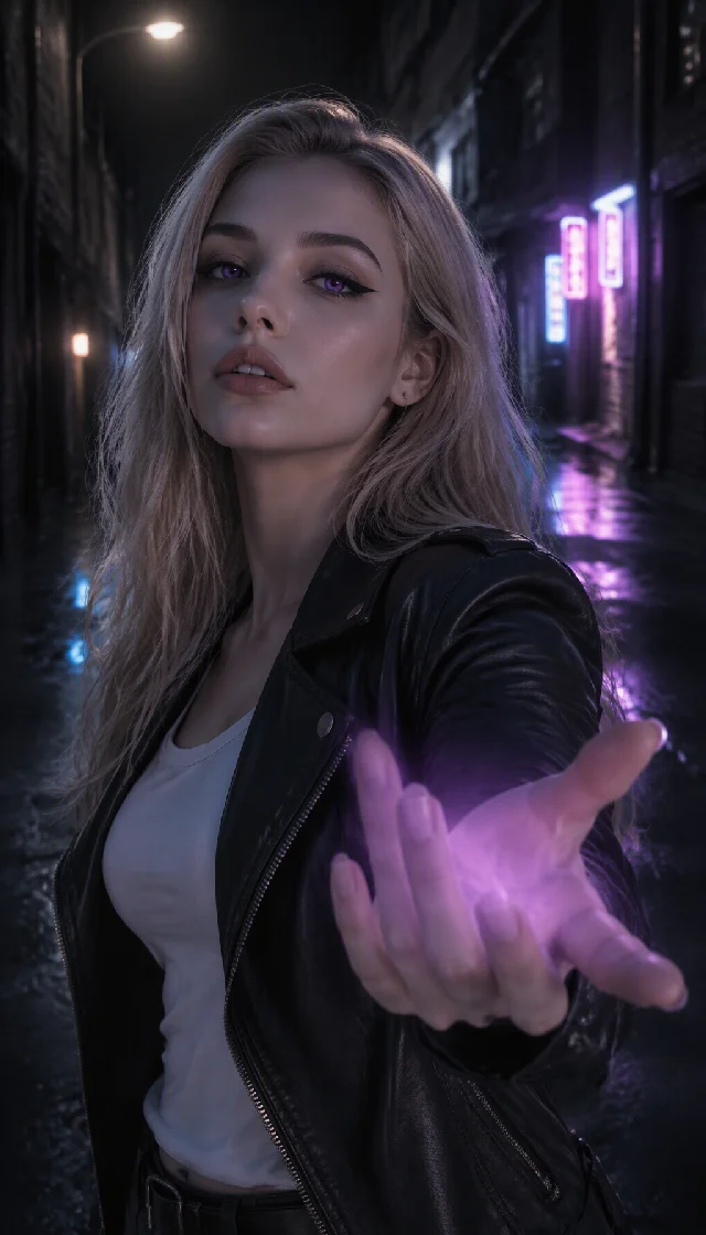 Violet: The Girl Who Could Burn the World