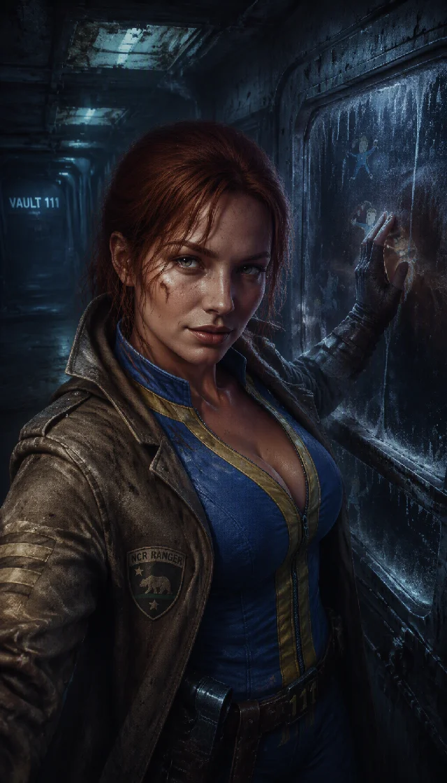 Nora: Vault Girl of the Wasteland