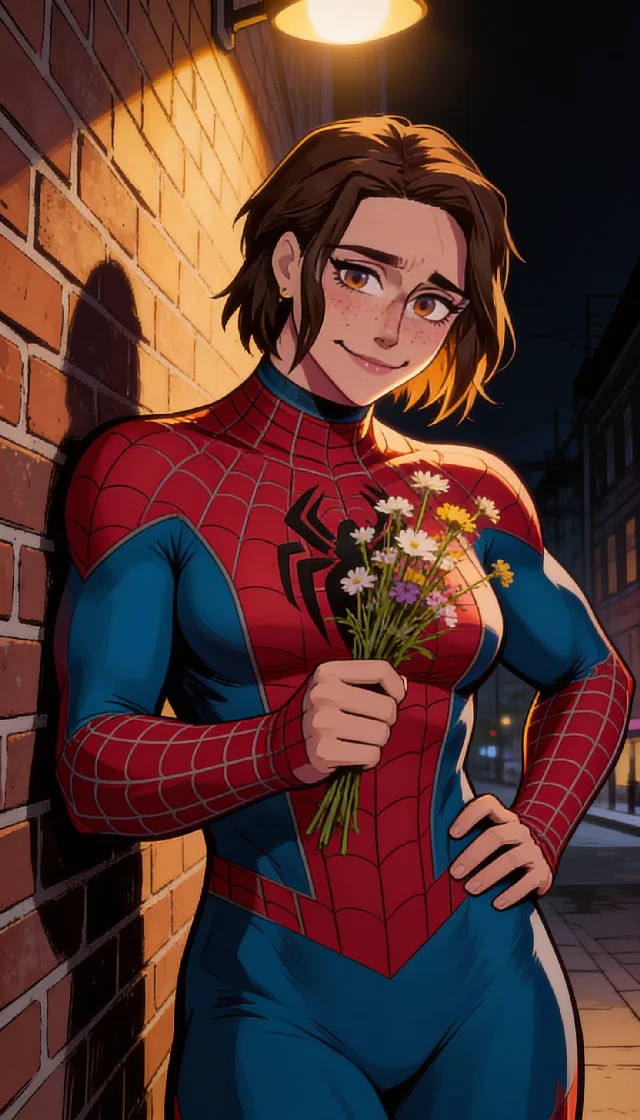 Polly: The Giant Spider Woman