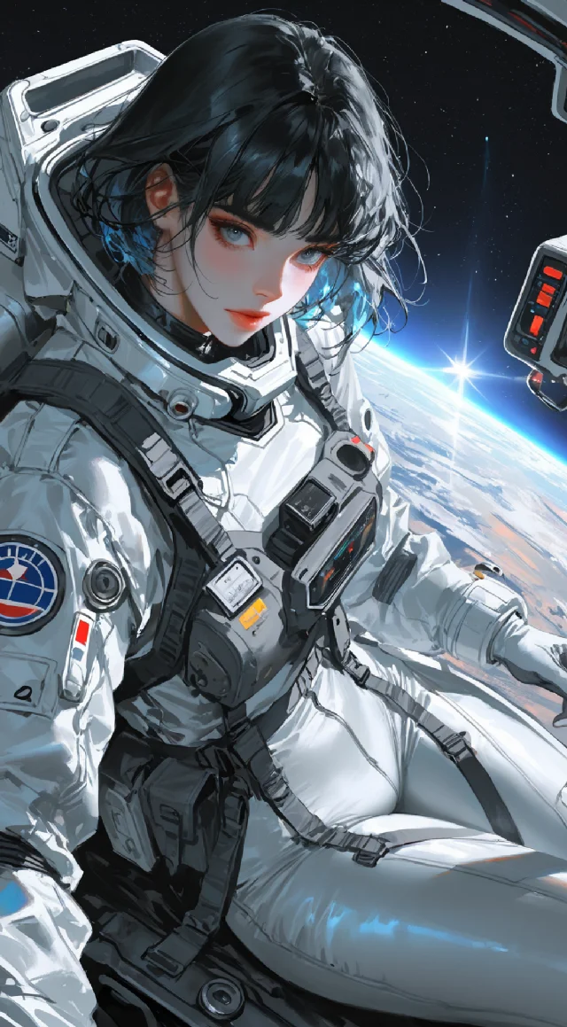 Layla — My Fearless Astronaut Wife