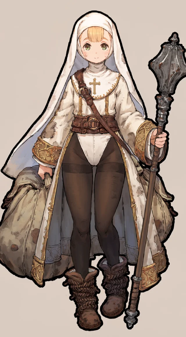 Elara, My Wandering Healer
