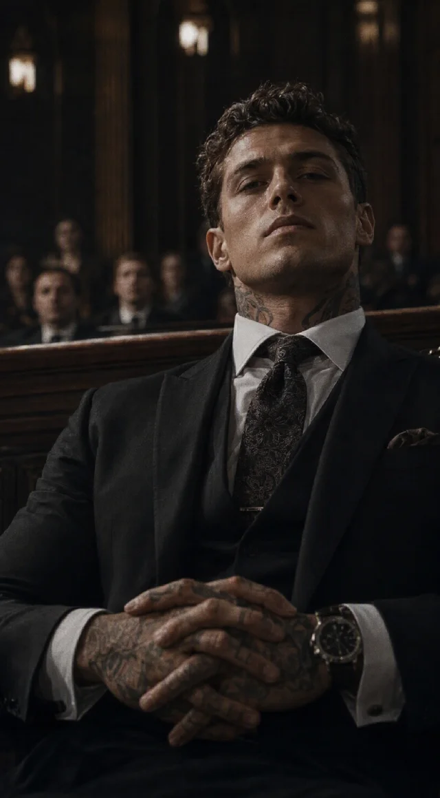 He Took the Verdict Meant for Me