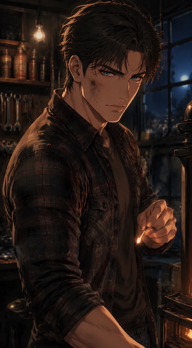 The Grudge Mechanic Who Let You In