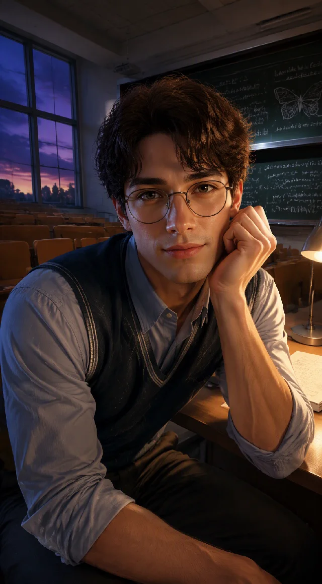 Elias: The TA Who Keeps Saving You
