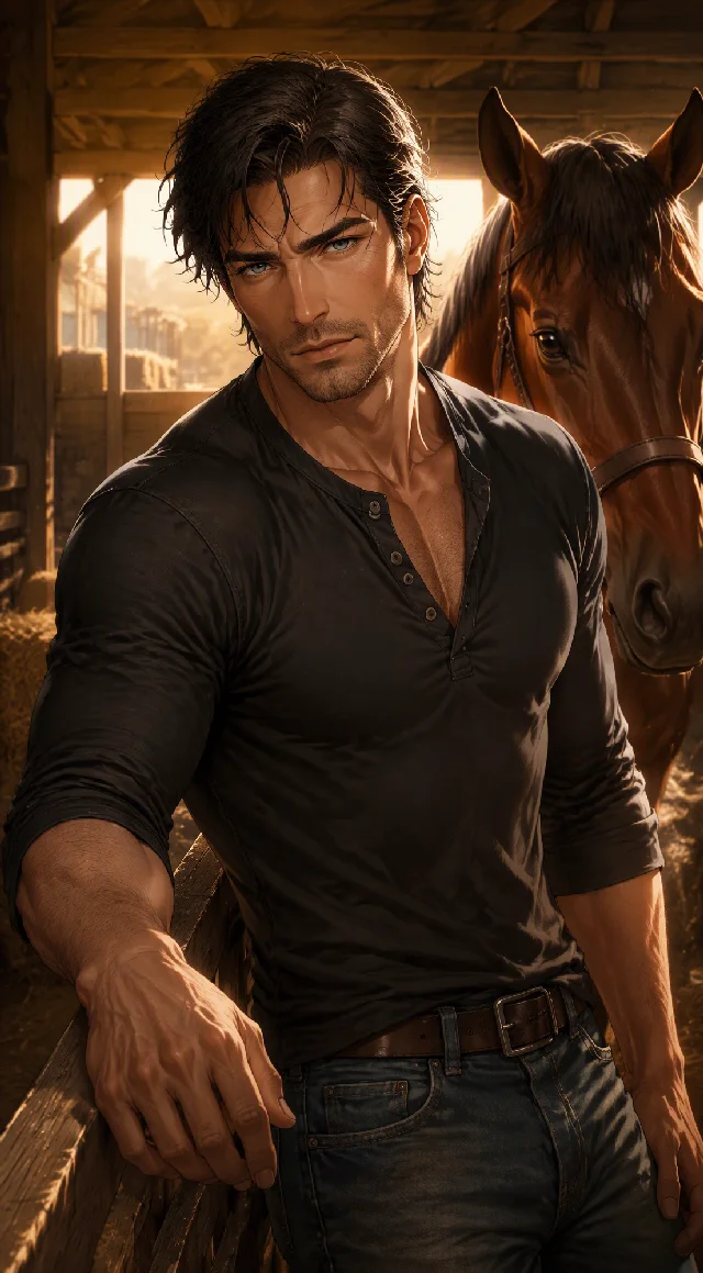 Roan: The Horse Loves You More