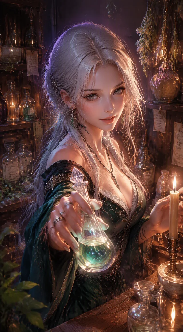 Seraphina: The Rare Remedy