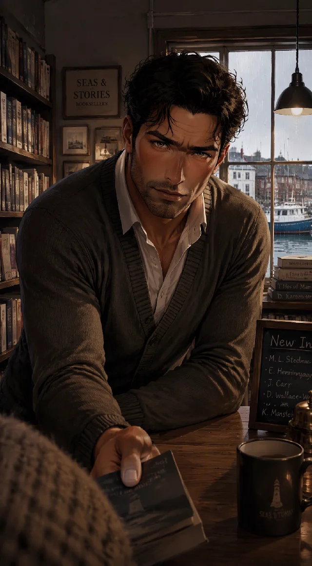 Griffin: Your Book Is His Hit