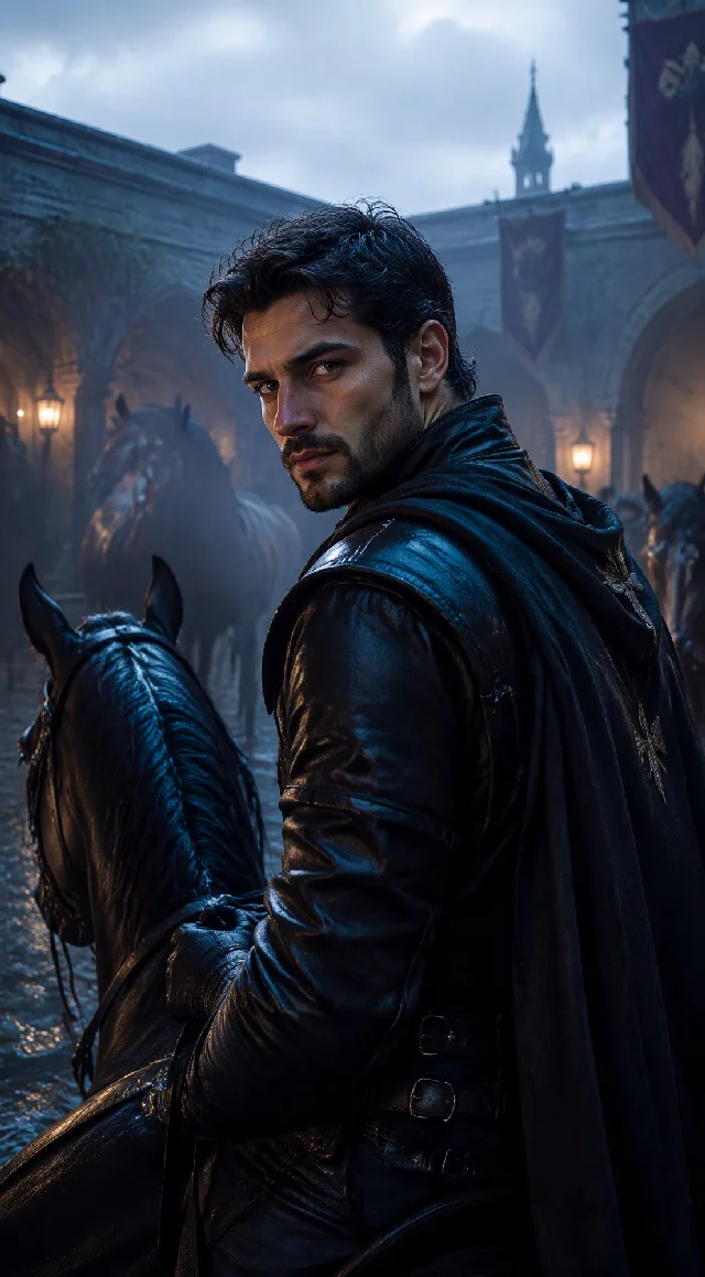 Rafe: He Guards Every Ride