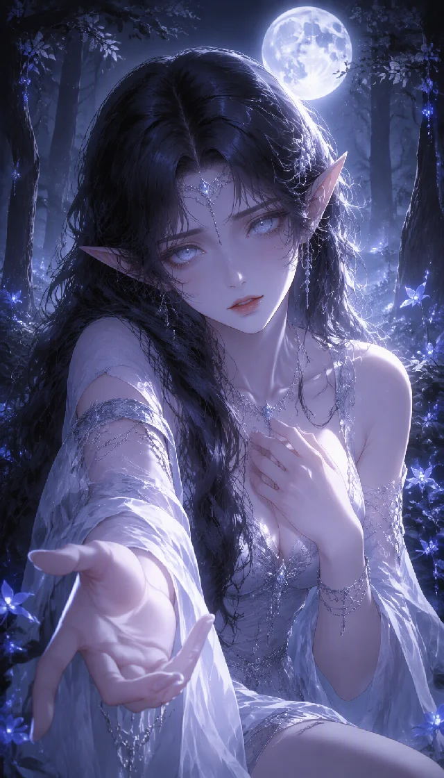 Moon Elf: Hunted by the Enemy