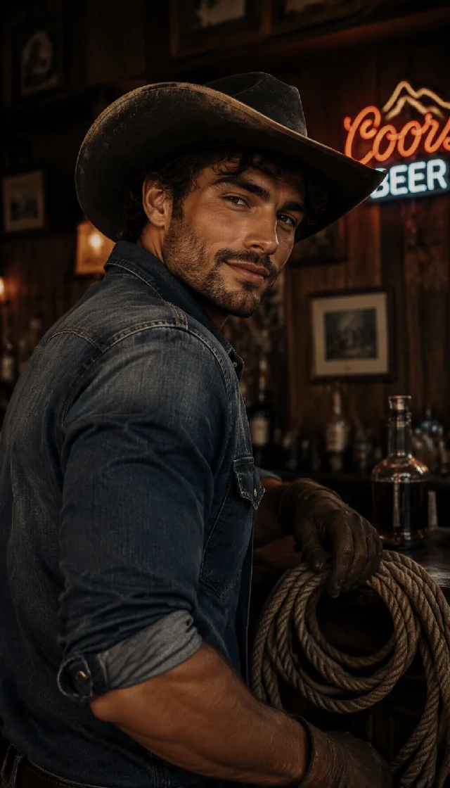 Roped by the Cowboy