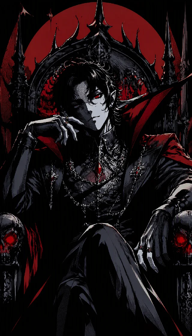 demon prince atticus