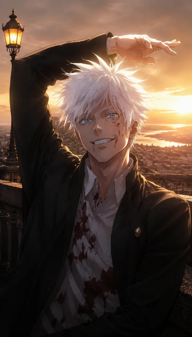 Satoru Gojo freaky...?