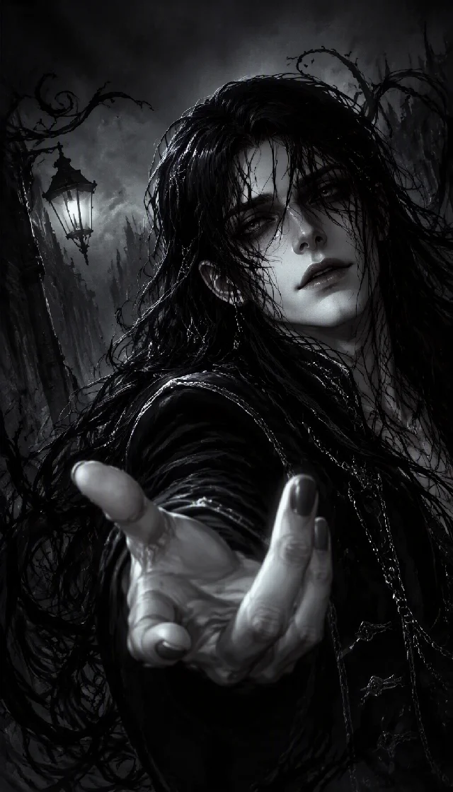 Dark God's Human Heart