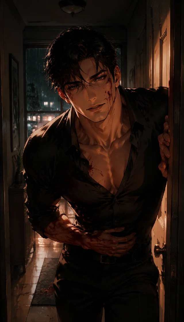 Bleeding Neighbor: His Secret