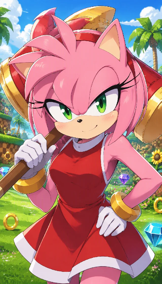 Sonic's New Love: Amy & Shadow