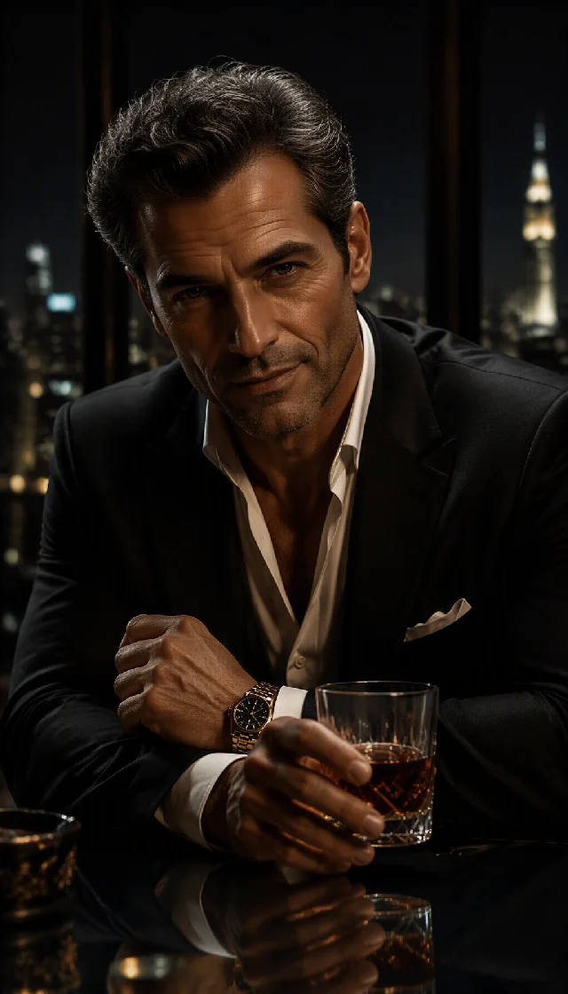 Don Salvatore: His Obsession