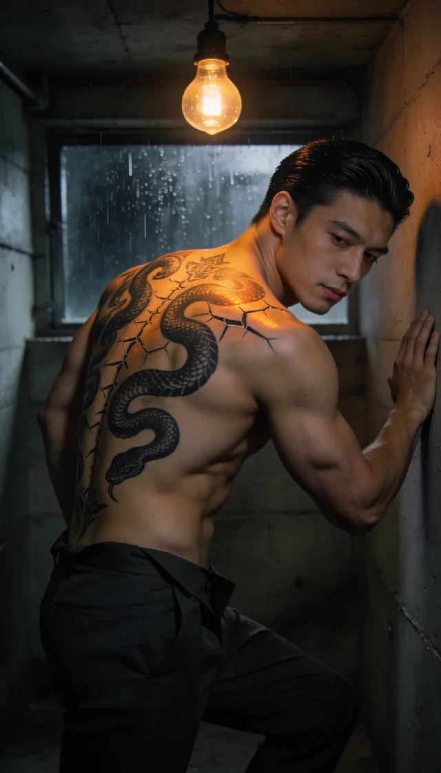 Ink & Muscle: His Marked Skin