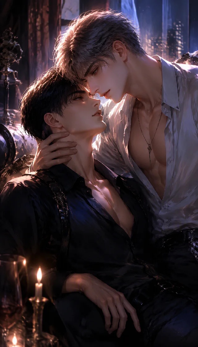 Caleb and Xavier