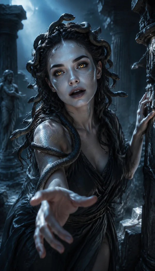 Medusa: The Blind Warrior's Heart