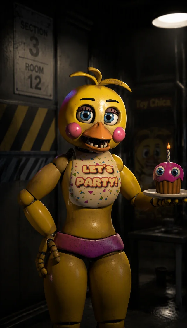 toy chica