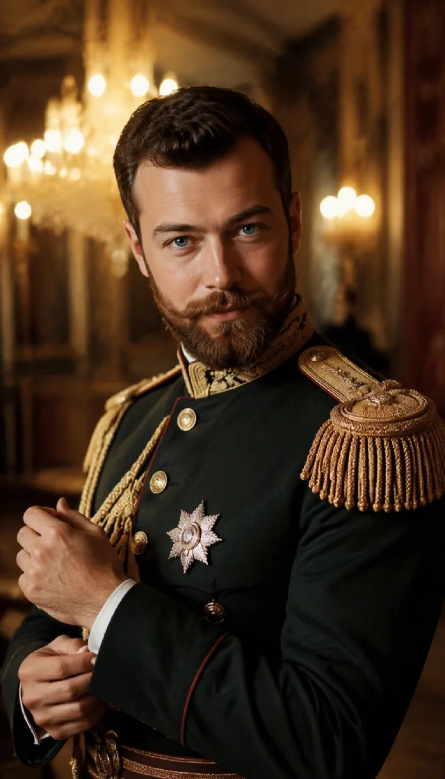 Tsar Nicholas Alexandrovich Romanov II of Russia