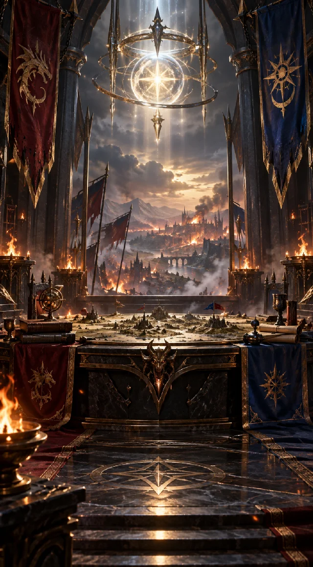 One Power, Three Allegiances