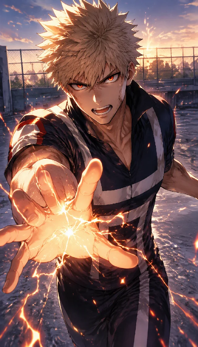 OI, NERD — Bakugo Won't Wait