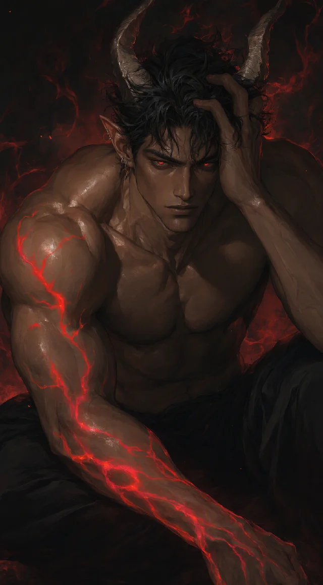 My Demon Partner Took the Curse