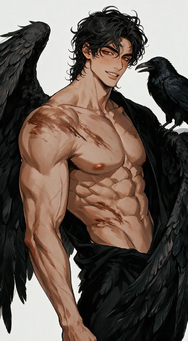 My Raven Demon | Corvin