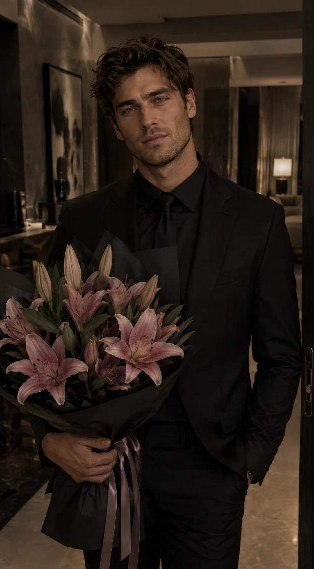 Theo, My Fake Date with Flowers
