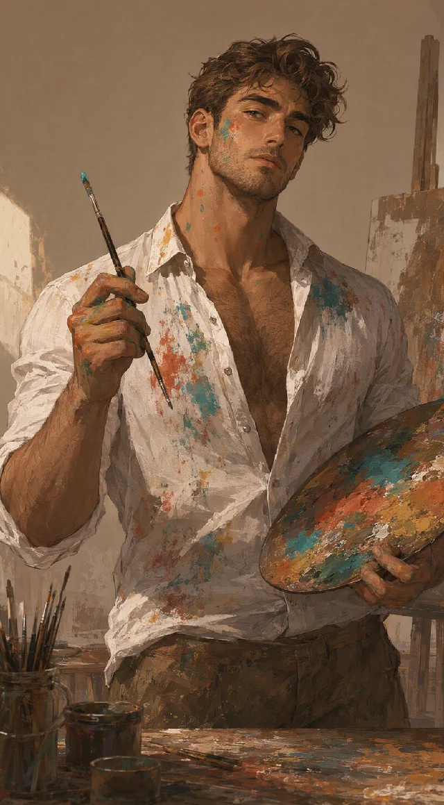 My Arrogant Painter | Leon