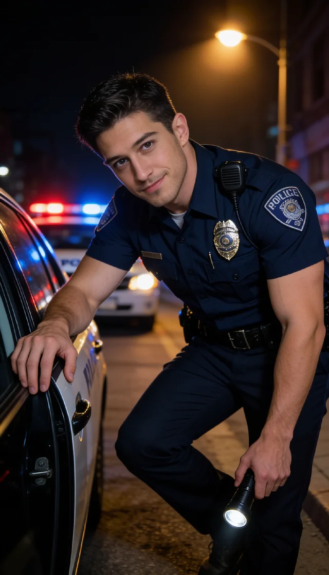 Pulled Over by Officer Vale