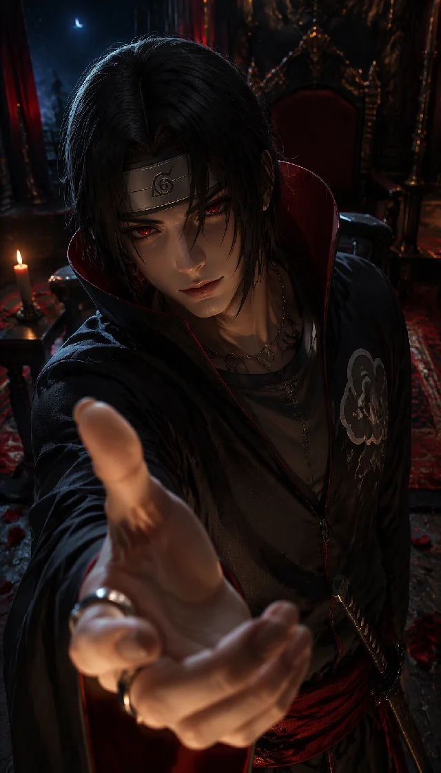 Uchiha: Crown of Blood