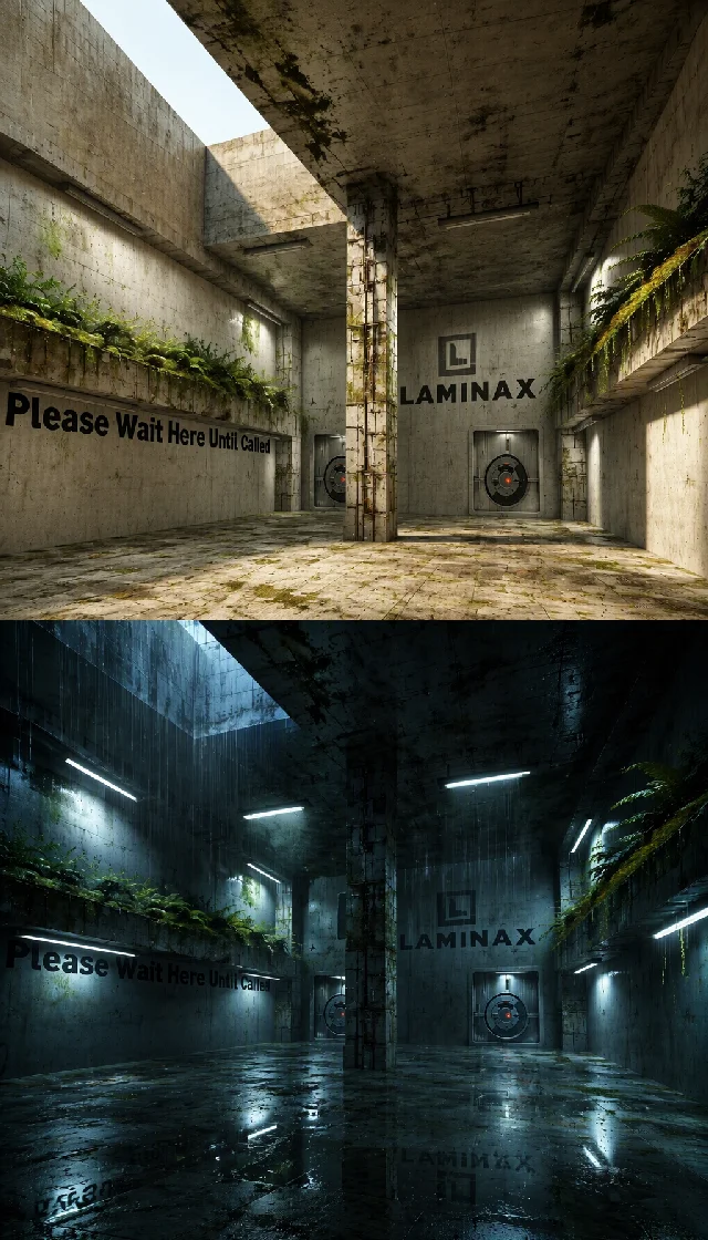 Laminax facility