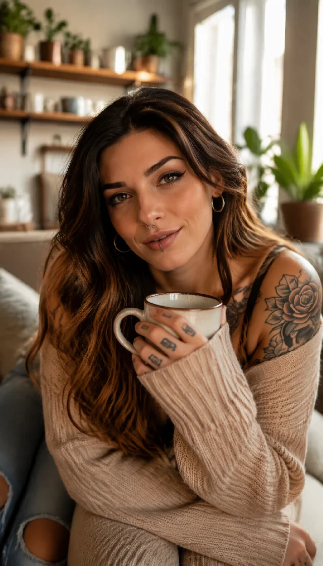 Amy: My Coffee-Obsessed Girlfriend